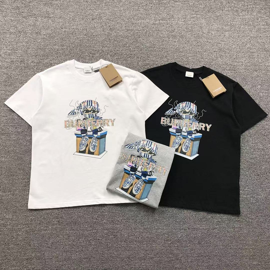 Burberry 125 B⭐R⭐E⭐RY T-SHIRT 411186921 (Im 170Cm 57Kg I Wear Size M In The Phot)