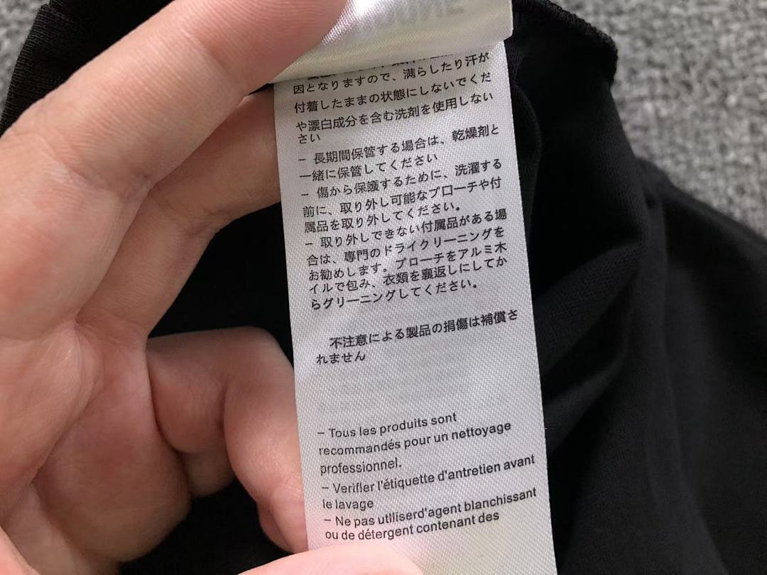 We11done 185 WE11 ⭐⭐NE T-SHIRT 3109172017 (Im 170Cm 60Kg I Wear Size S In The Phot) - Image 24