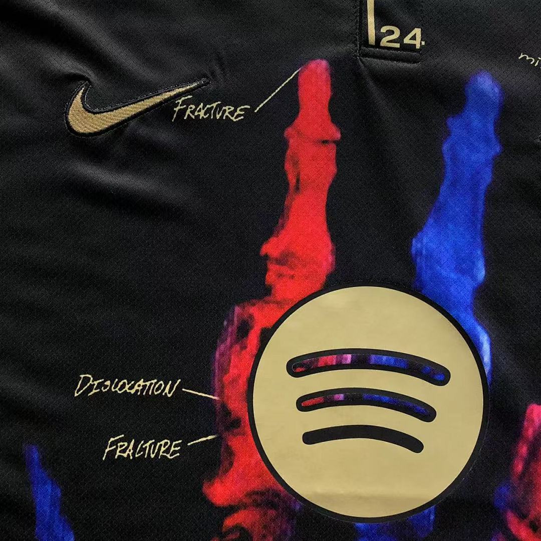 Unbranded 78 FOOTBALL T-SHIRT 11042834002 (Im 170Cm 60Kg I Wear Size L In The Phot) - Image 9