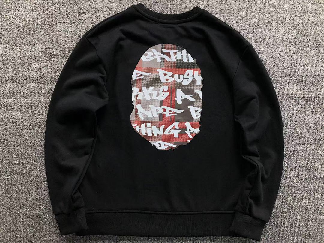 Bape 125 BAPE HOODIE 4111280917 (Im 170Cm 55Kg I Wear Size S In The Phot) - Image 7