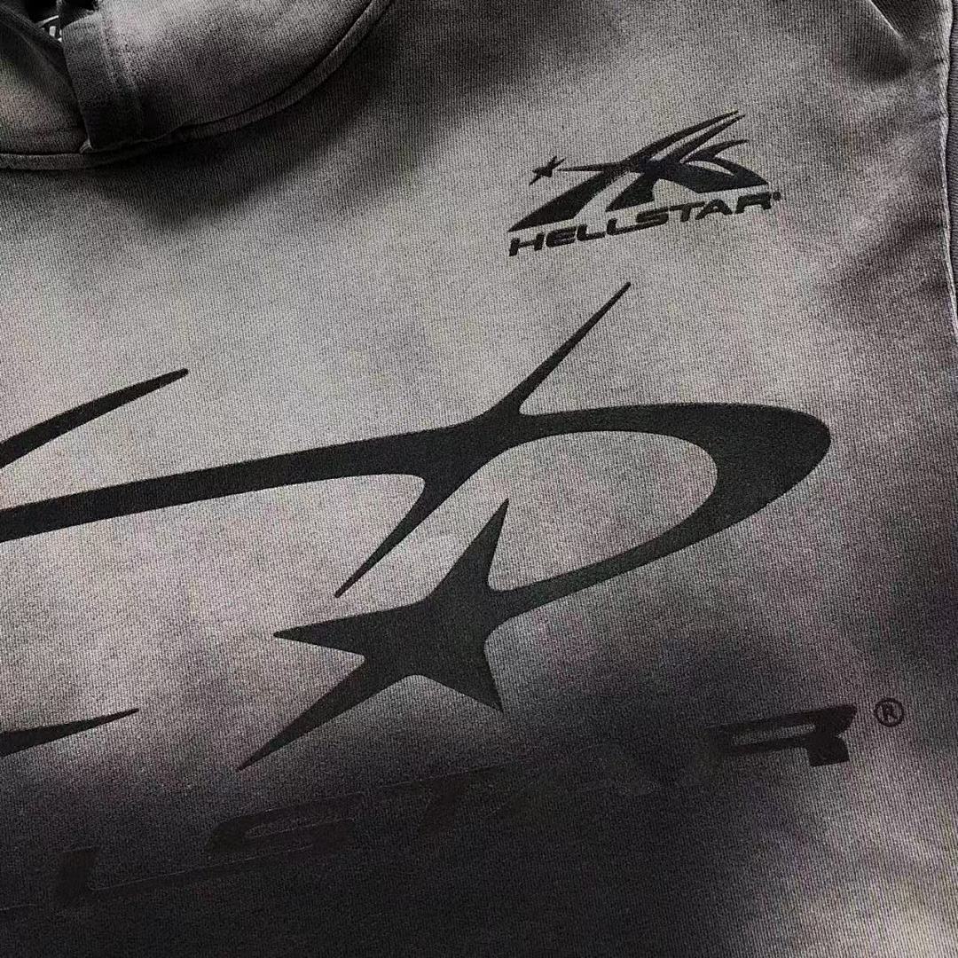 Hellstar 258 HELLSTAR HOODIE 3105260472 (Im 170Cm 60Kg I Wear Size M In The Phot) - Image 10