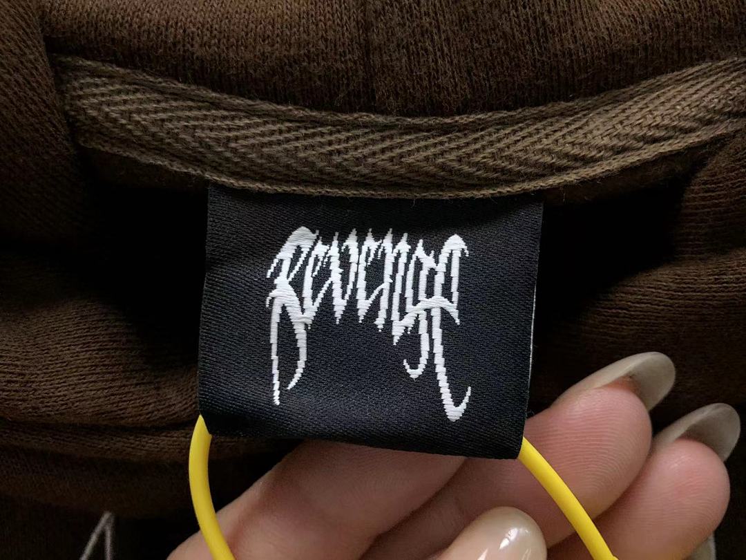 Revenge 128 REVENGE HOODIE 505043191 (Im 170Cm 60Kg I Wear Size S In The Phot) - Image 15