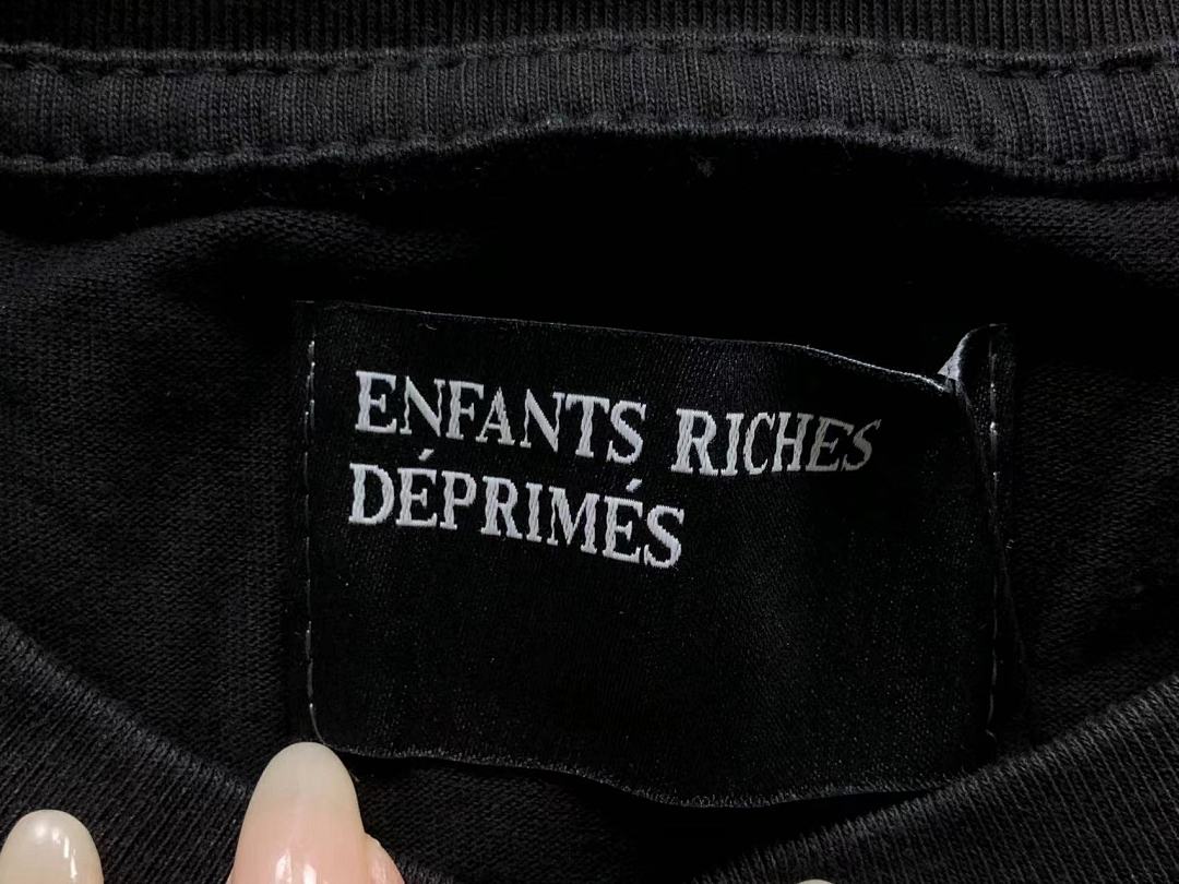 Chanel 85 ENFANTS RICHES DEPRIMES T-SHIRT 3105030796 (Im 170Cm 60Kg I Wear Size S In The Phot) - Image 18