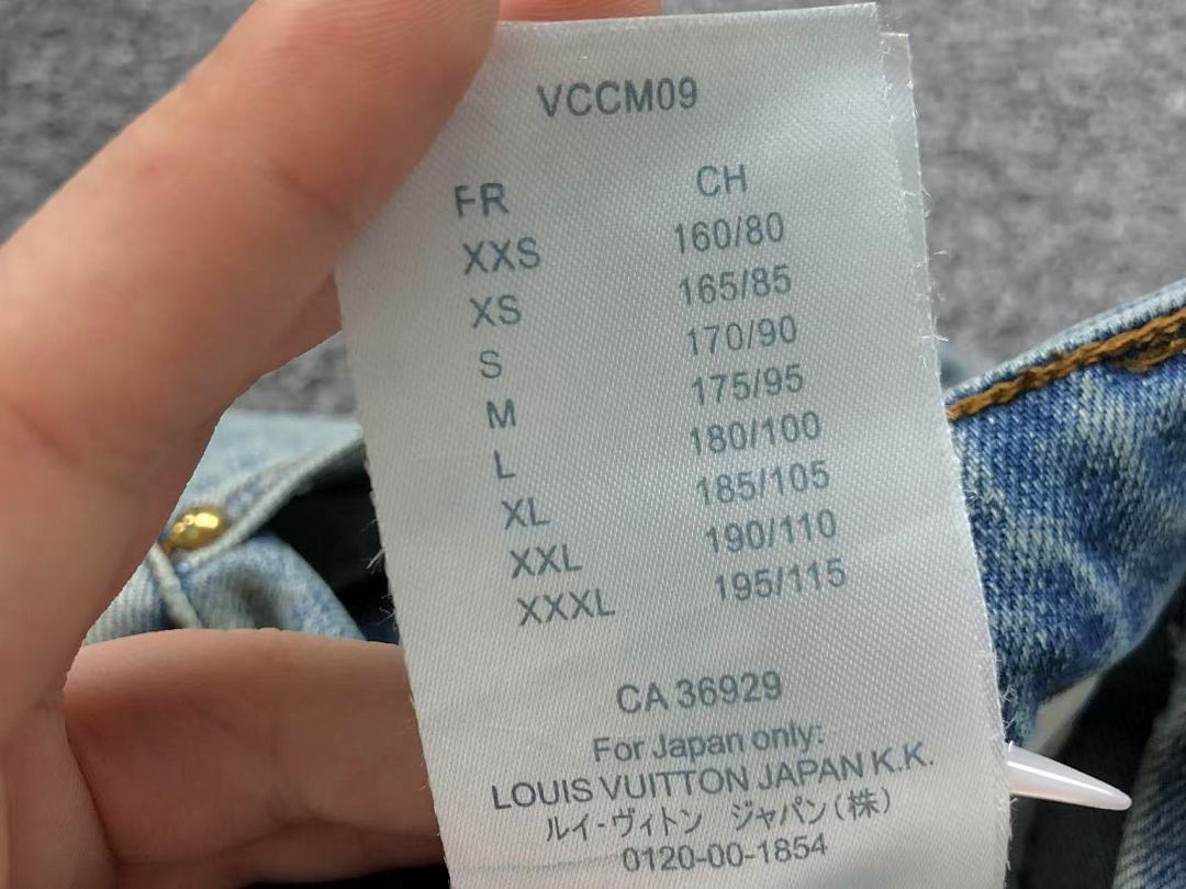 Louis Vuitton 245 L⭐ TROUSERS 3108053905 (Im 170Cm 60Kg I Wear Size 32 In The Phot) - Image 26