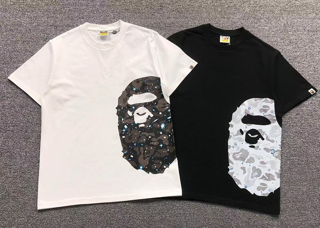 Bape 78 BAPE T-SHIRT 1112311242 (Im 170Cm 60Kg I Wear Size M In The Phot) - Image 5