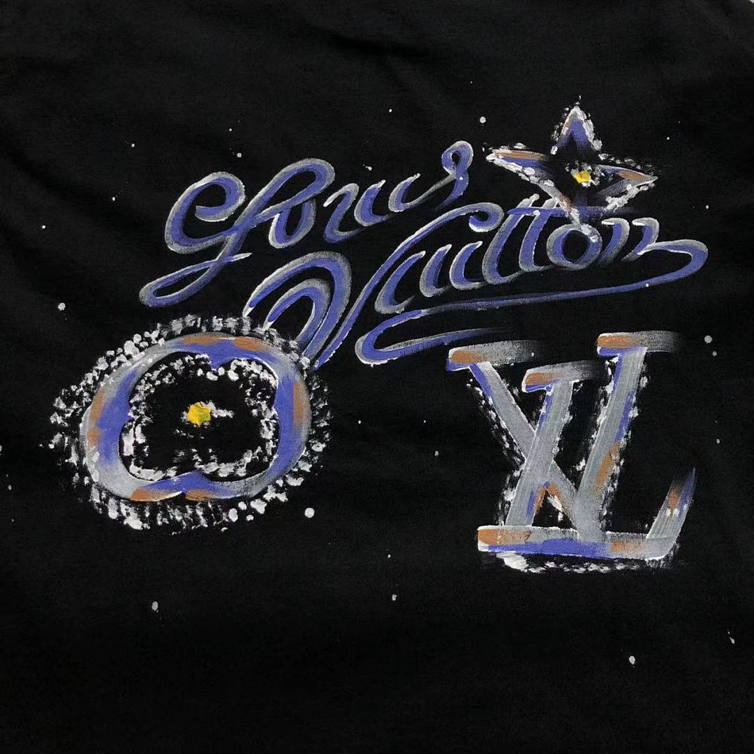 Louis Vuitton 125 L⭐ T-SHIRT 42032121156 (Im 170Cm 60Kg I Wear Size XS In The Phot) - Image 13