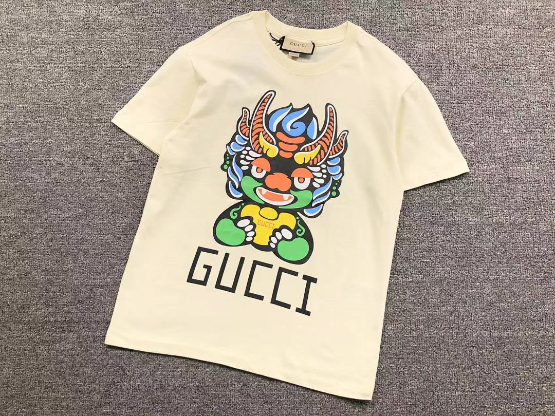 Gucci 78 G⭐C⭐I T-SHIRT 5051744101 (Im 170Cm 60Kg I Wear Size S In The Phot) - Image 13