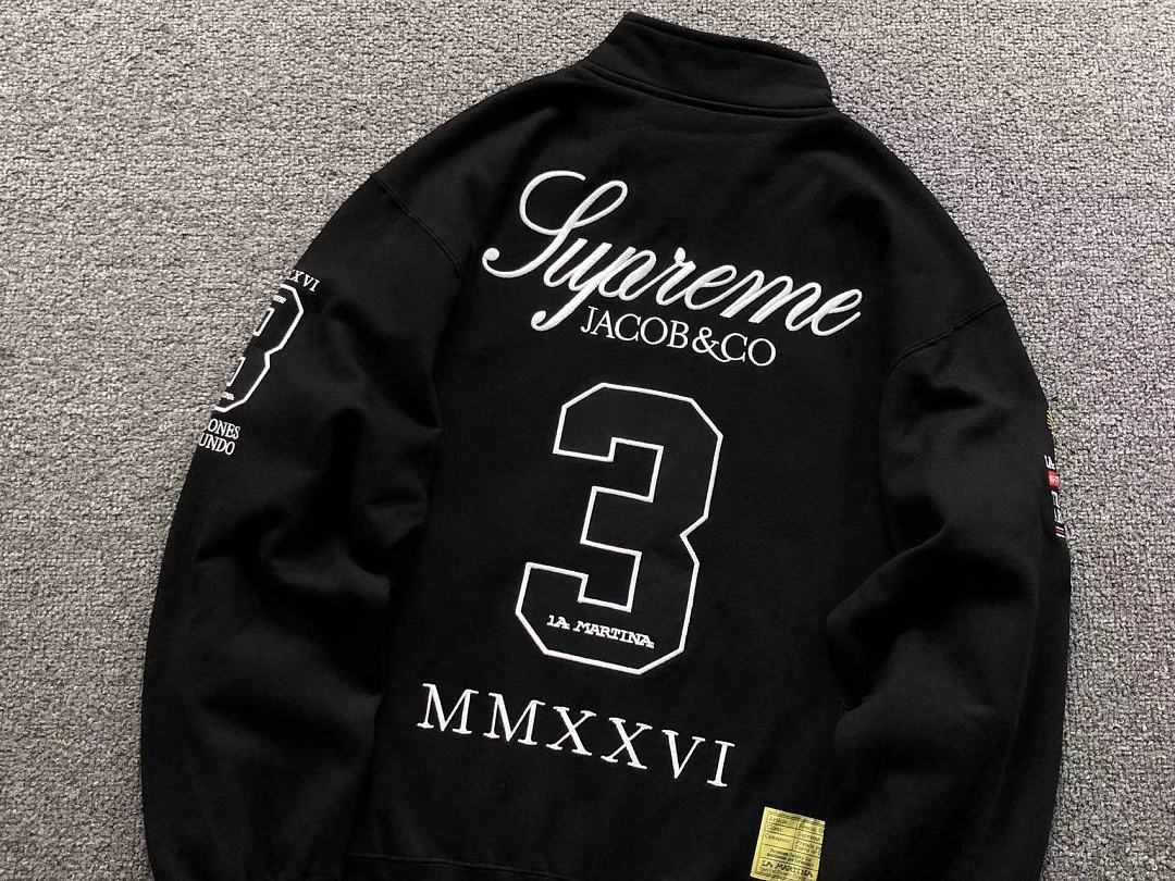 Supreme 368 S⭐⭐R⭐⭐E HOODIE 22082207001 (Im 170Cm 60Kg I Wear Size M In The Phot) - Image 18