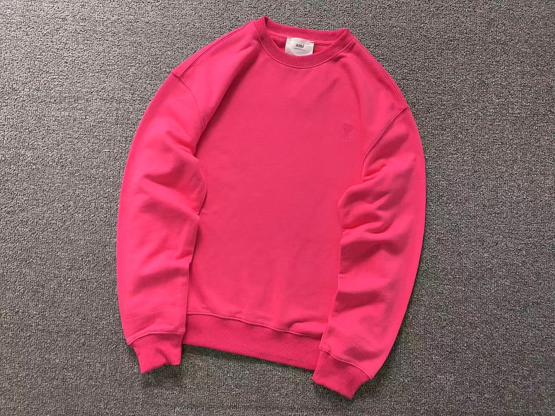 AMI 178 AMI HOODIE 22082703001 (Im 170Cm 60Kg I Wear Size M In The Phot) - Image 10