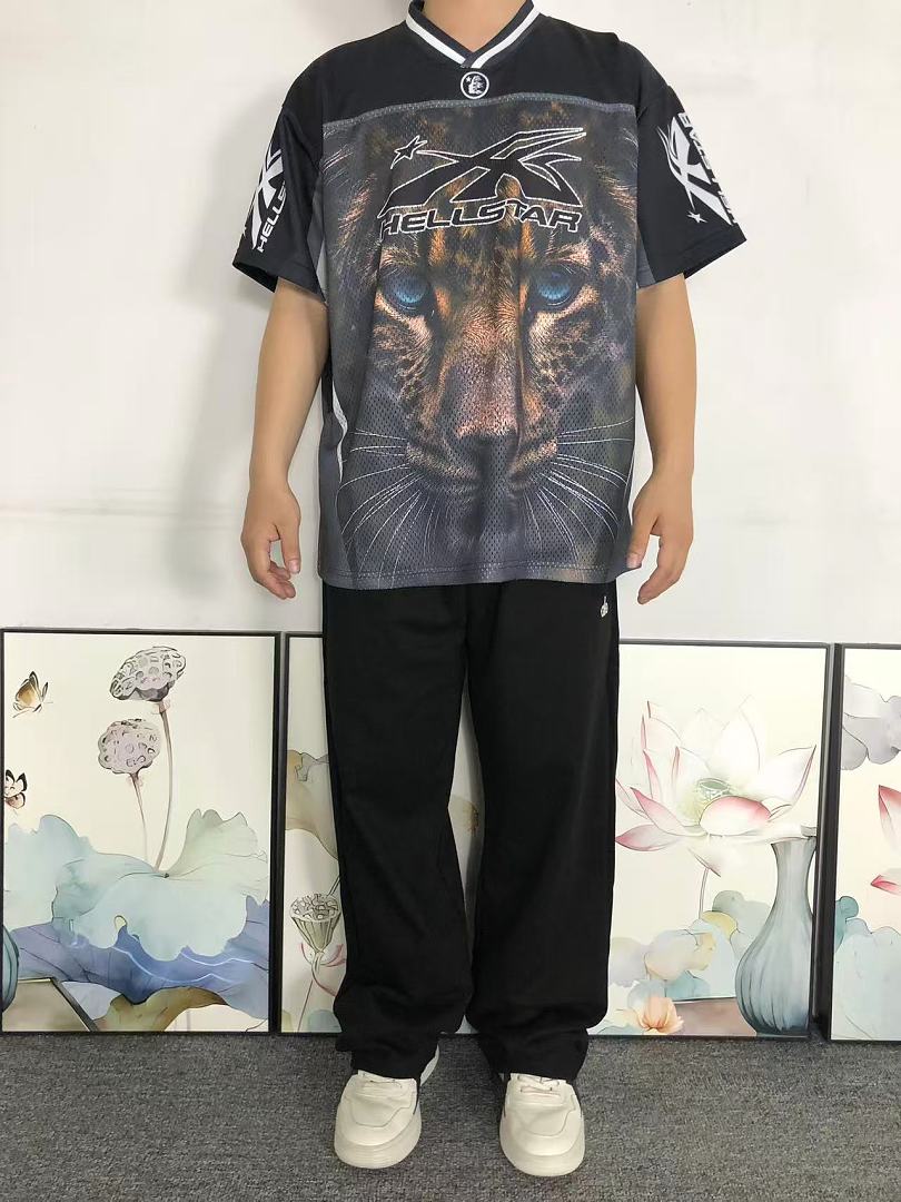 Hellstar 88 HELLSTAR T-SHIRT 124170771 (Im 170Cm 65Kg I Wear Size S In The Phot) - Image 3