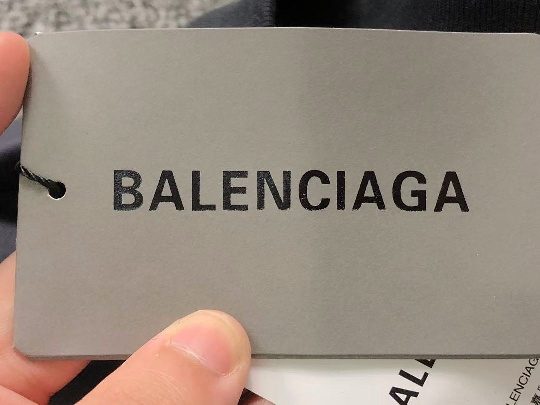 Balenciaga 235 B⭐L⭐⭐⭐IA⭐A HOODIE 4122710163 (Im 170Cm 60Kg I Wear Size XS In The Phot) - Image 24