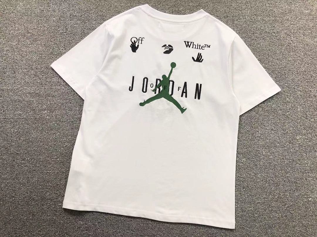 Air Jordan 108 OFF-WHITE A⭐R J⭐R⭐AN T-SHIRT 503033019 (Im 170Cm 55Kg I Wear Size S In The Phot) - Image 14