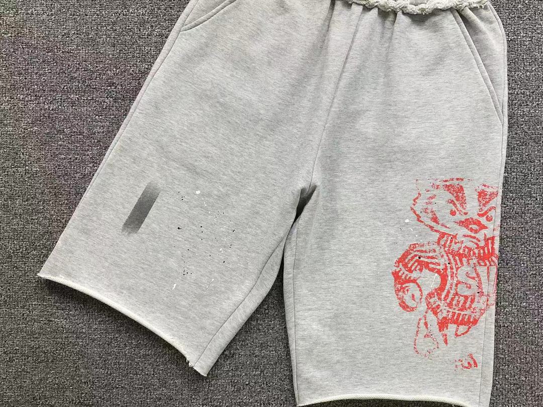 Saint Vanity SHORTS218 SA⭐N⭐VA⭐IT⭐ HOODIE SHORTS 3206034972 (Im 170Cm 60Kg I Wear Size M In The Phot) - Image 28