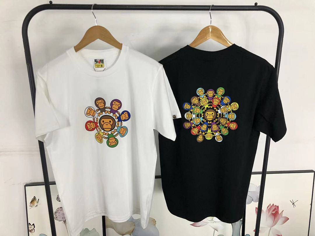 Bape 85 BAPE T-SHIRT 4110111098 (Im 170Cm 60Kg I Wear Size M In The Phot) - Image 32