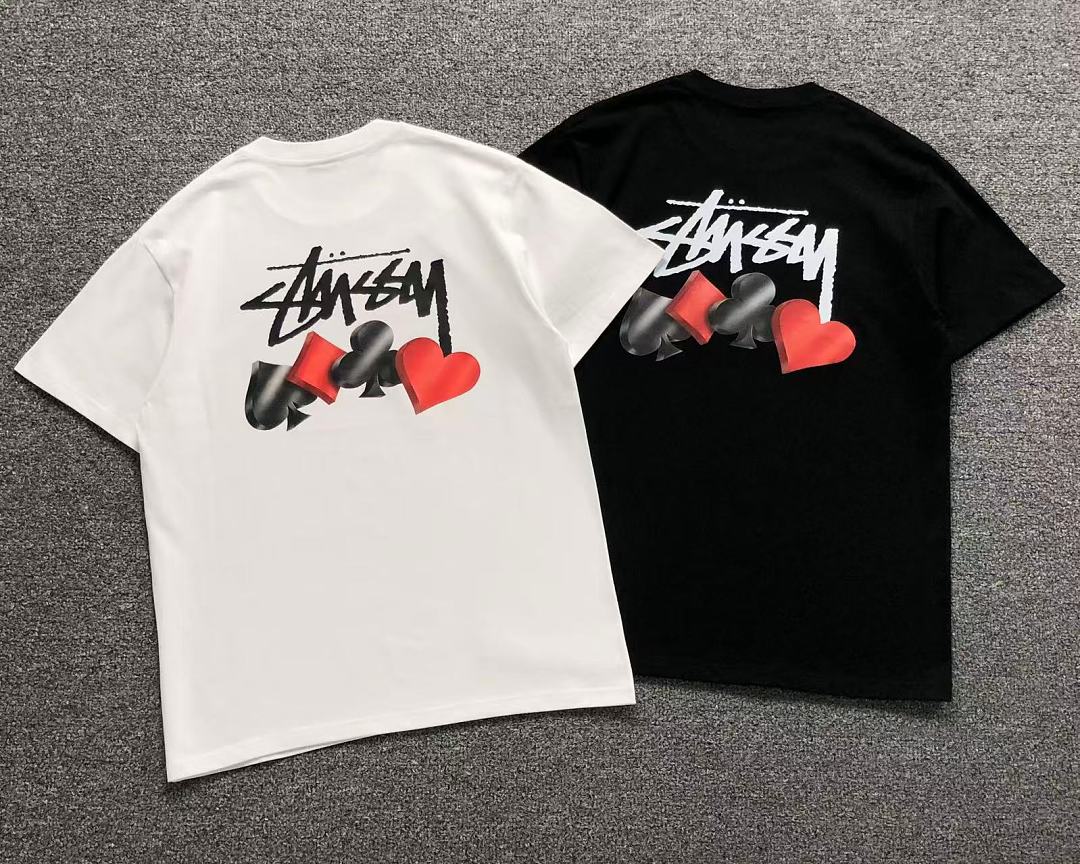 Stussy 88 STUSSY T-SHIRT 3207200821 (Im 170Cm 60Kg I Wear Size M In The Phot) - Image 5
