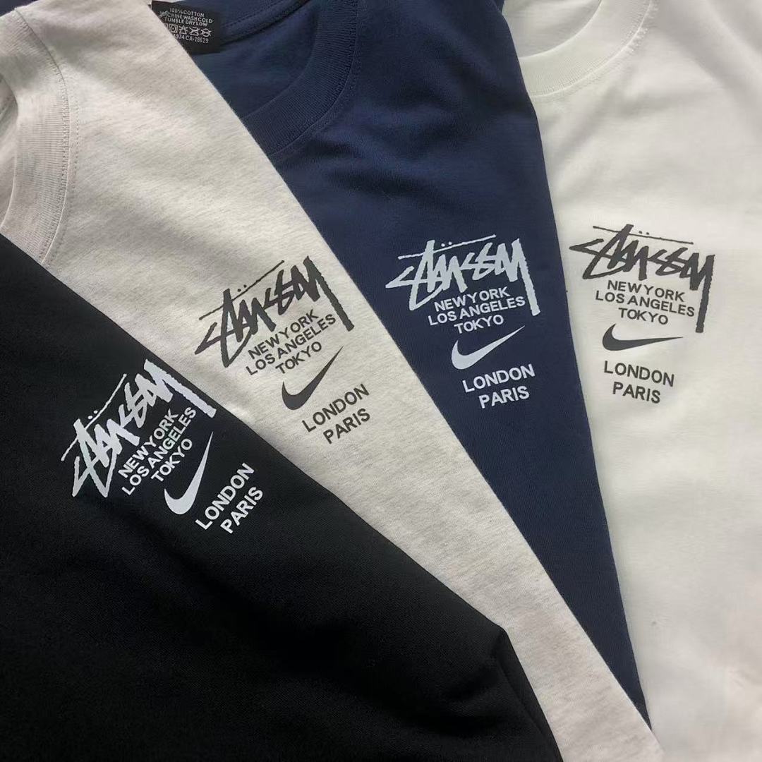 Nike 85 N⭐K⭐ STUSSY T-SHIRT 1112251031 (Im 170Cm 60Kg I Wear Size M In The Phot) - Image 24