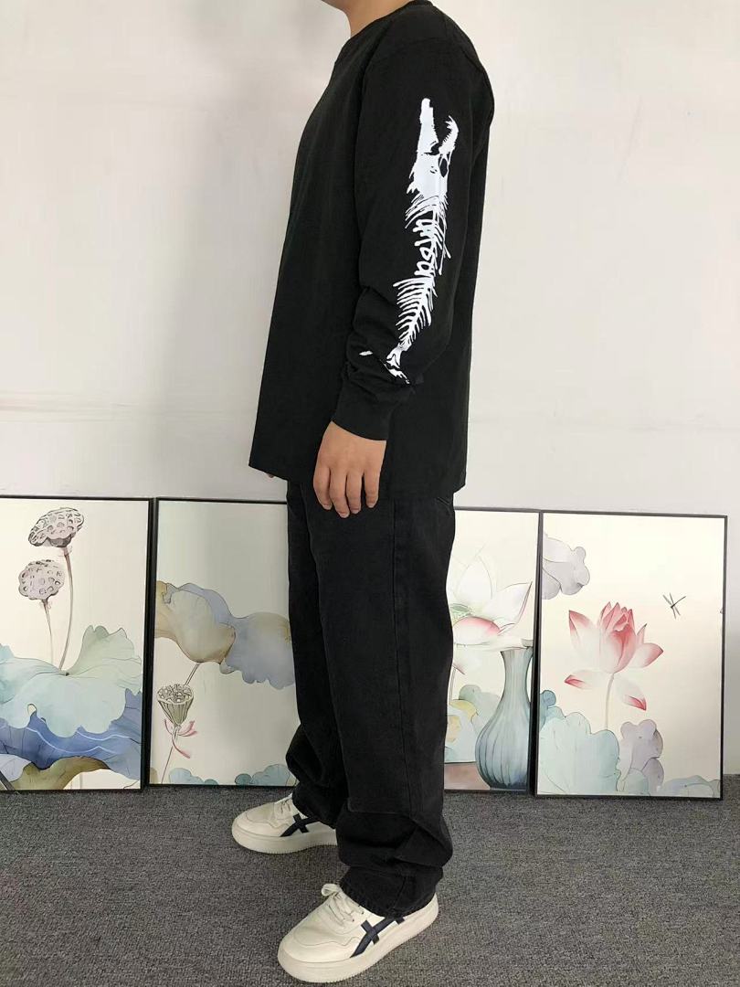 Stussy 108 STUSSY LONG SLEEVED 1111220202 (Im 170Cm 60Kg I Wear Size L In The Phot) - Image 4