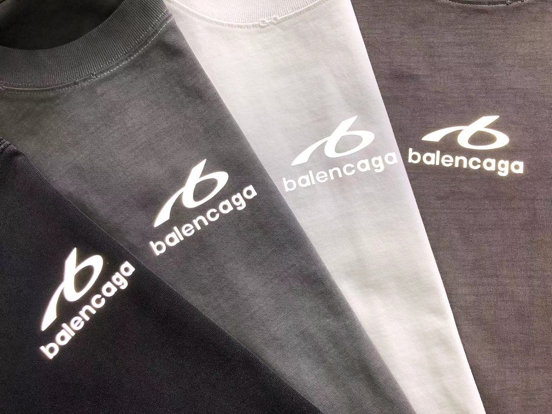 Balenciaga 129 B⭐L⭐⭐⭐IA⭐A T-SHIRT 42061612133 (Im 170Cm 60Kg I Wear Size 2XL In The Phot) - Image 19