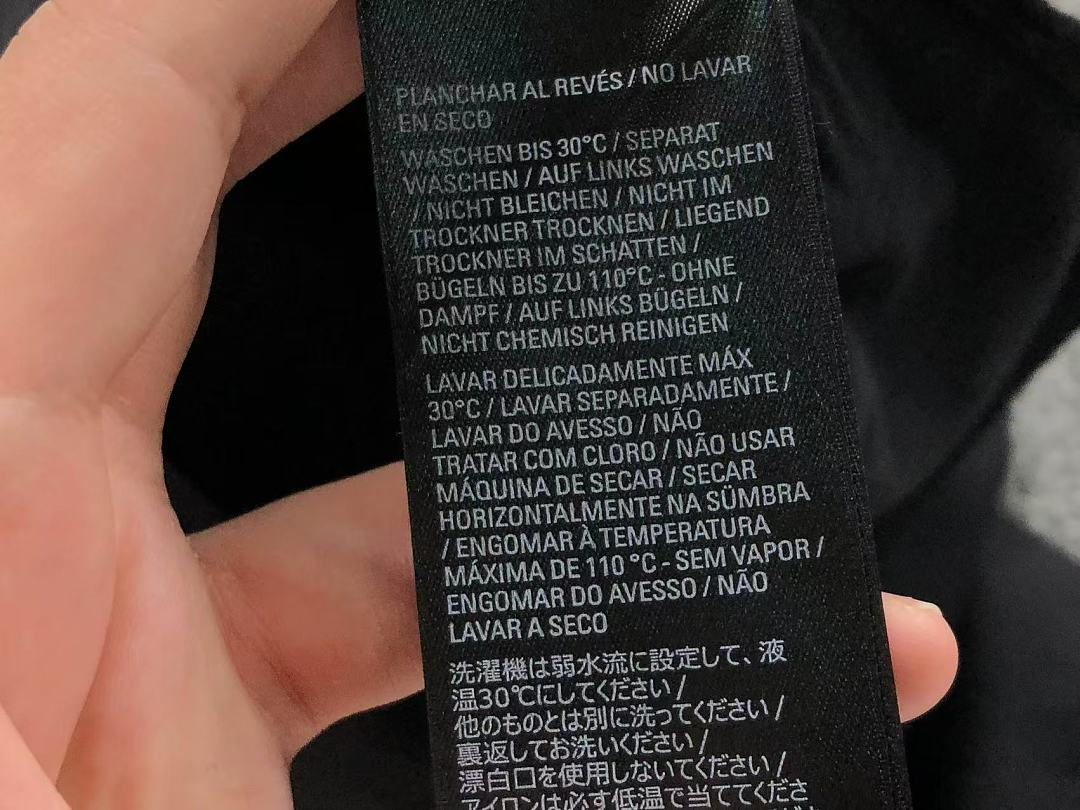 Balenciaga 125 B⭐L⭐⭐⭐IA⭐A T-SHIRT 42042403163 (Im 170Cm 60Kg I Wear Size 1 In The Phot) - Image 17