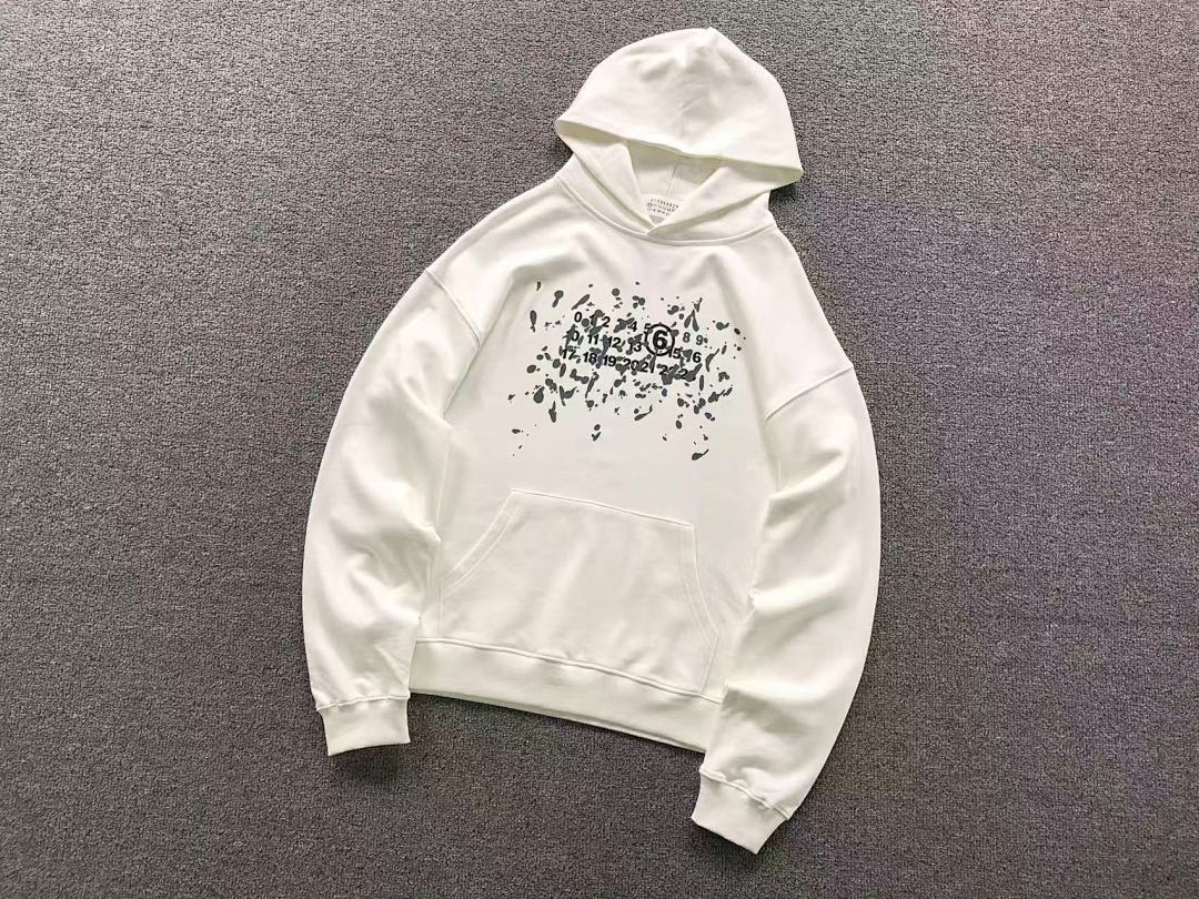 On Running 135 MAISON MARGIELA HOODIE 592829136 (Im 170Cm 60Kg I Wear Size S In The Phot) - Image 7