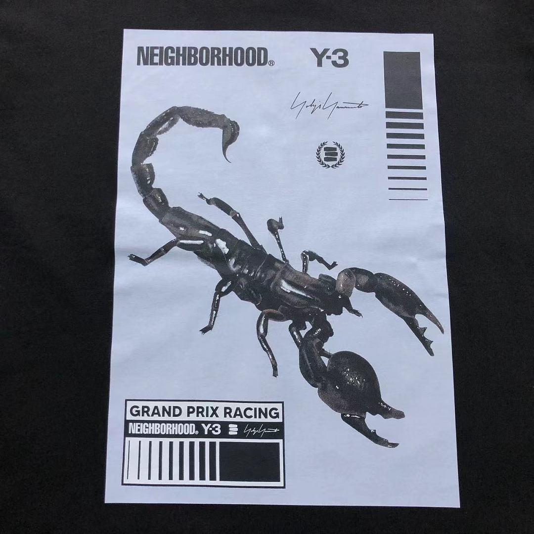 Y-3 98 Y-3 T-SHIRT 22052120125 (Im 170Cm 60Kg I Wear Size M In The Phot) - Image 13