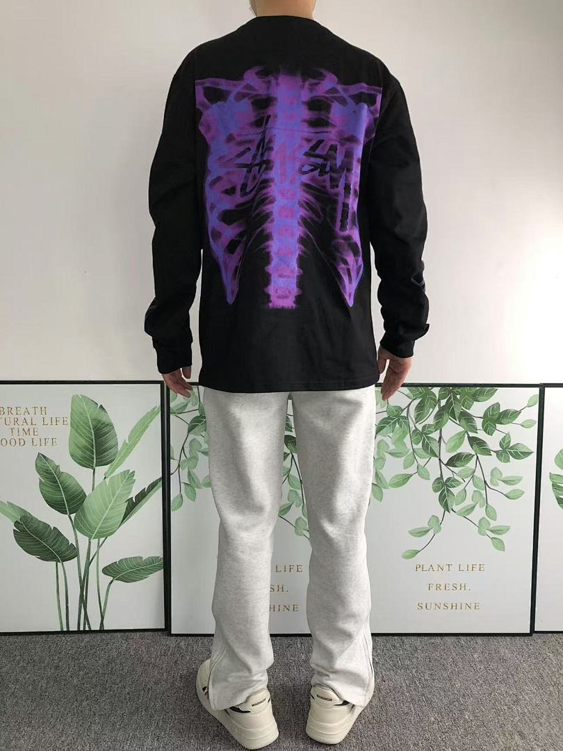 Stussy 168 STUSSY LONG SLEEVED 412150877 (Im 170Cm 57Kg I Wear Size S In The Phot) - Image 5