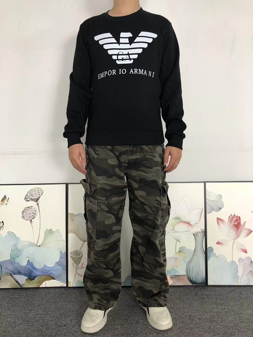 Unbranded 175 E⭐P⭐R⭐⭐ A⭐M⭐N⭐ HOODIE 2112080901 (Im 170Cm 60Kg I Wear Size M In The Phot) - Image 3