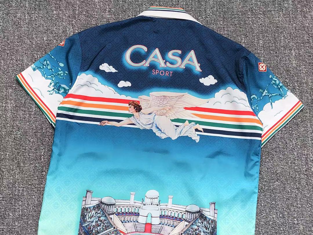 Casablanca SHORTS95 CASABLANCA SHIRT - Image 14