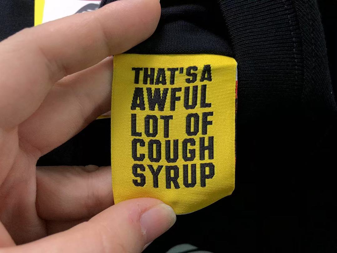 Cough Syrup 88 COU⭐H SY⭐UP T-SHIRT 5208260178 (Im 170Cm 60Kg I Wear Size M In The Phot) - Image 18