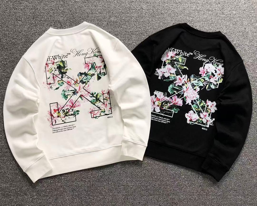 Off-White 135 OFF-WHITE HOODIE 3209051319 (Im 170Cm 60Kg I Wear Size M In The Phot) - Image 5