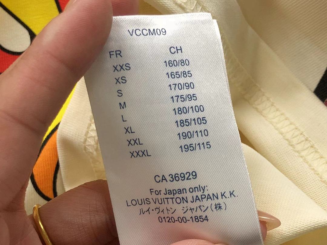 Louis Vuitton 129 L⭐ T-SHIRT 214061936 (Im 170Cm 60Kg I Wear Size S In The Phot) - Image 22