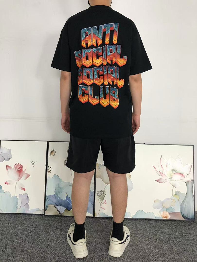 Christian Louboutin 85 ANTI SOCIAL CLUB T-SHIRT 310827090 (Im 170Cm 60Kg I Wear Size L In The Phot) - Image 4