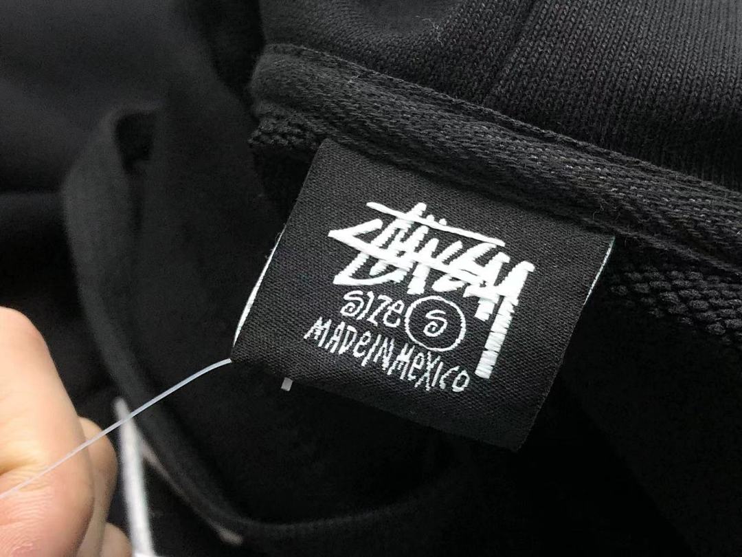 Stussy 135 STUSSY HOODIE 59022582 (Im 170Cm 60Kg I Wear Size S In The Phot) - Image 19
