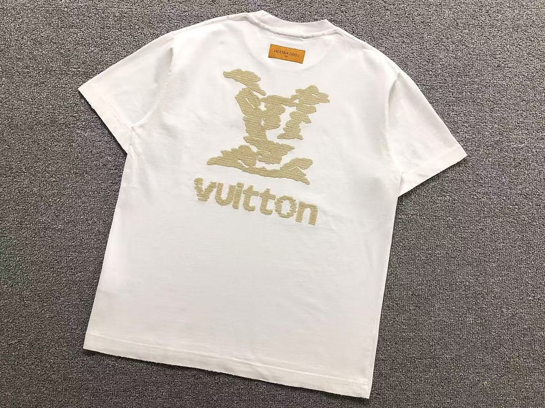 Louis Vuitton 158 L⭐ T-SHIRT 52418116147 (Im 170Cm 60Kg I Wear Size L In The Phot) - Image 7