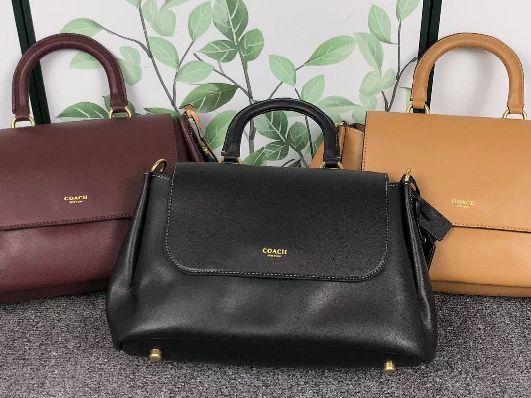 Coach 308 C⭐A⭐H BAG 412240175 (Long 34CM* Wide 14CM* High 18CM) - Image 3