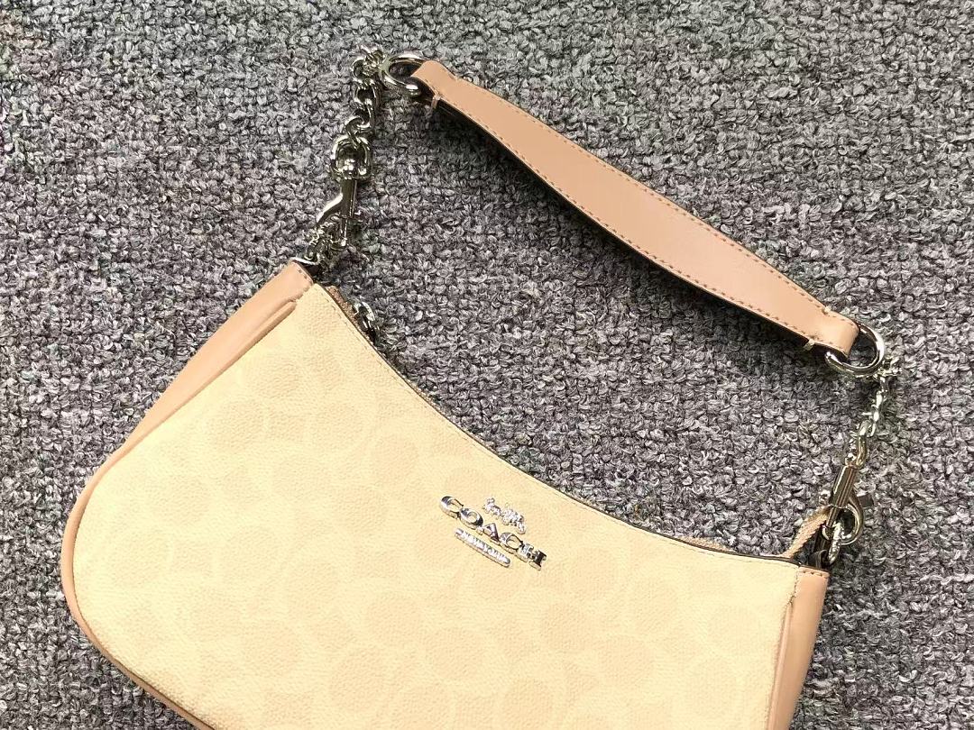 Coach 129 C⭐A⭐H BAG 2206230876 (Long 25CM* Wide 7CM* High 14CM) - Image 10