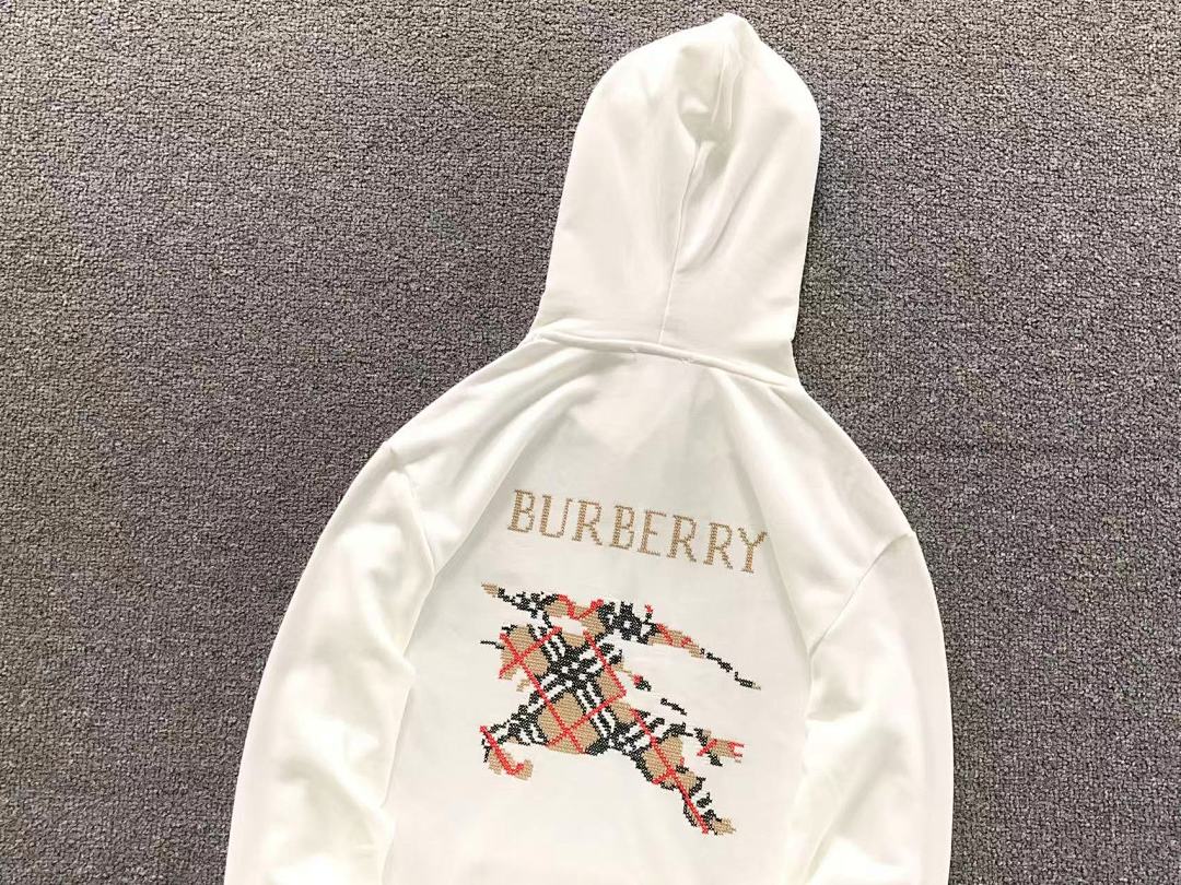 Burberry 135 B⭐R⭐E⭐RY HOODIE 5101805147 (Im 170Cm 60Kg I Wear Size M In The Phot) - Image 14