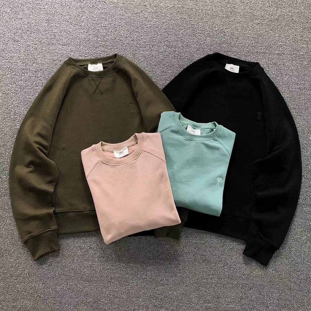 AMI 108 AMI HOODIE 59060888 (Im 170Cm 60Kg I Wear Size M In The Phot), photo 1