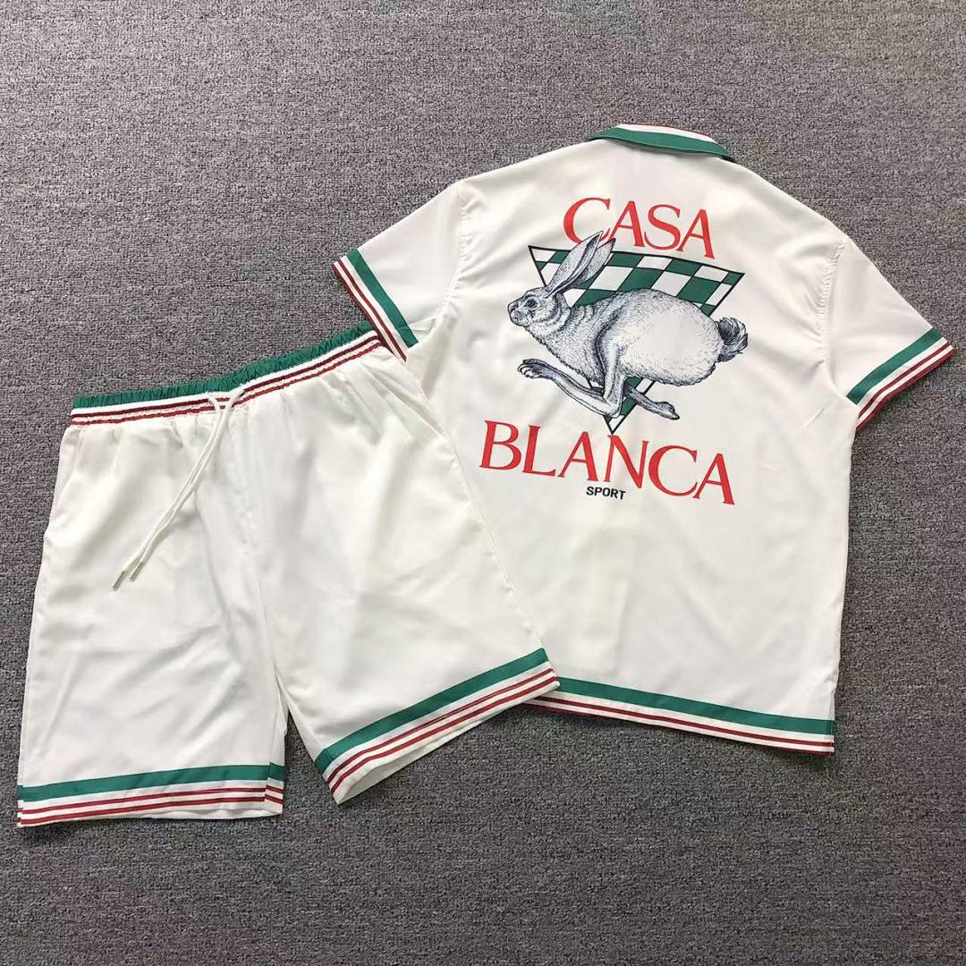 Casablanca SHORTS95 CASABLANCA SHIRT