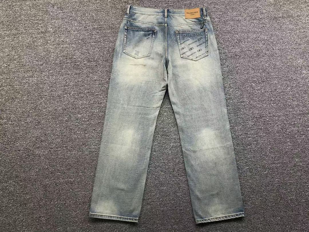 Balenciaga 245 B⭐L⭐⭐⭐IA⭐A TROUSERS 3108043505 (Im 170Cm 60Kg I Wear Size 34 In The Phot) - Image 5