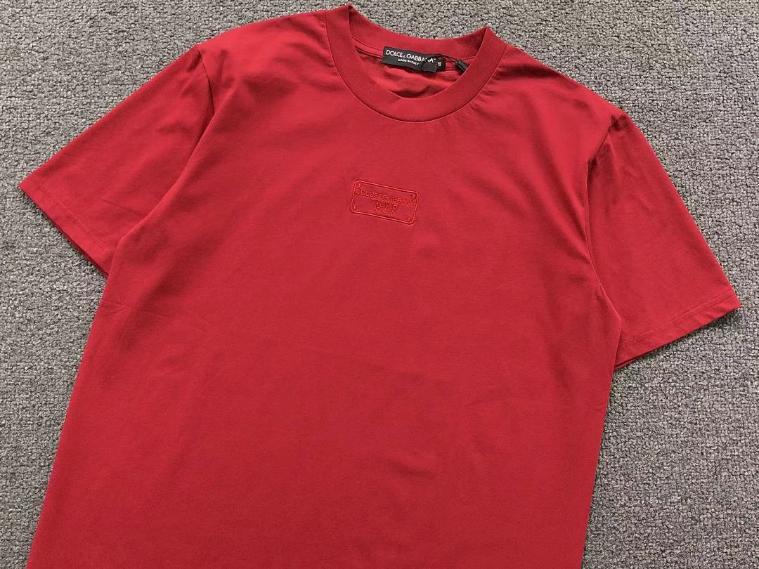 Dolce & Gabbana 185 D⭐LC⭐ GA⭐⭐A⭐A T-SHIRT 22041526125 (Im 170Cm 60Kg I Wear Size 48 In The Phot) - Image 15