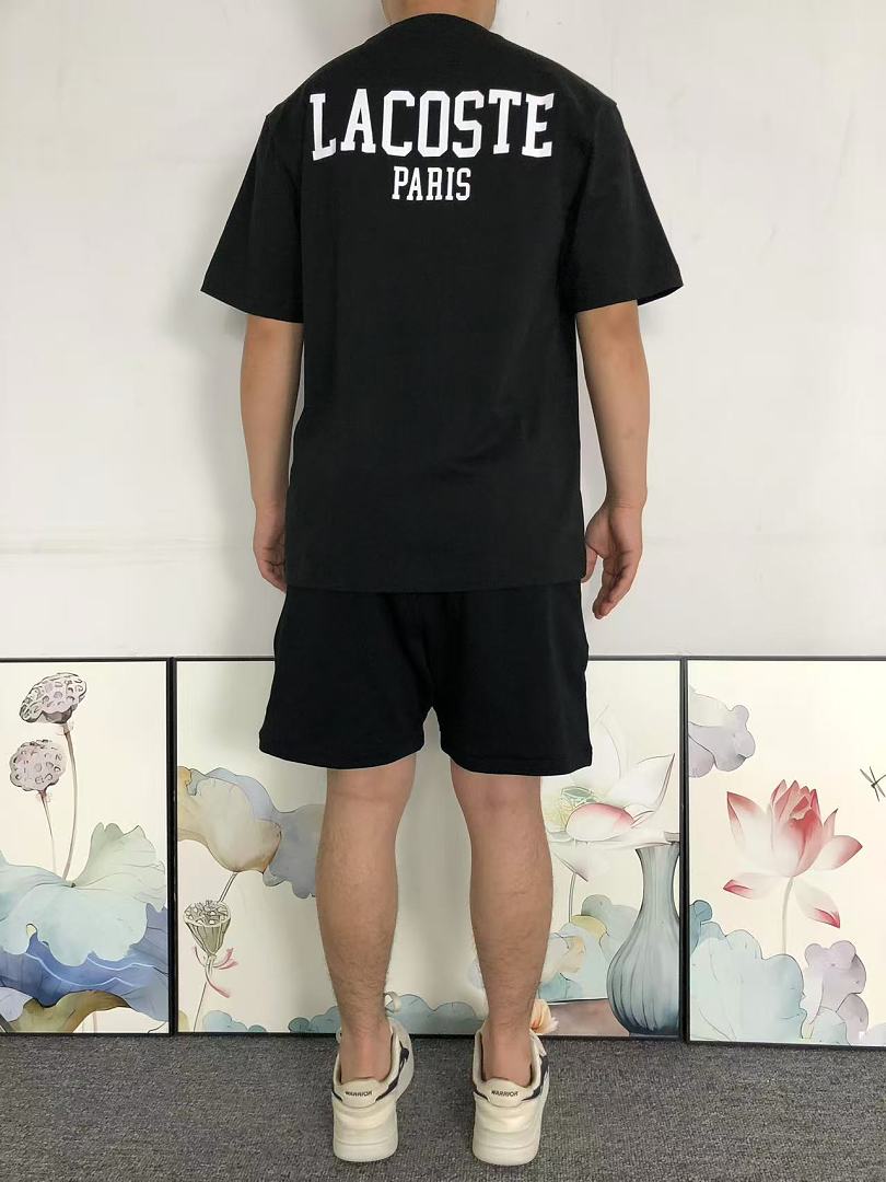 Lacoste 98 LACOSTE T-SHIRT 12622108 (Im 170Cm 60Kg I Wear Size S In The Phot) - Image 4