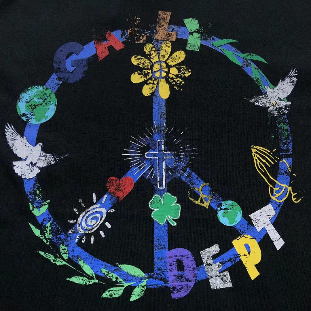 Gallery Dept 95 GALLERY DEPT T-SHIRT 412280917 (Im 170Cm 57Kg I Wear Size M In The Phot) - Image 8