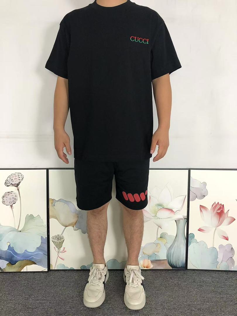 Gucci 129 G⭐C⭐I T-SHIRT 3207100121 (Im 170Cm 60Kg I Wear Size L In The Phot) - Image 3