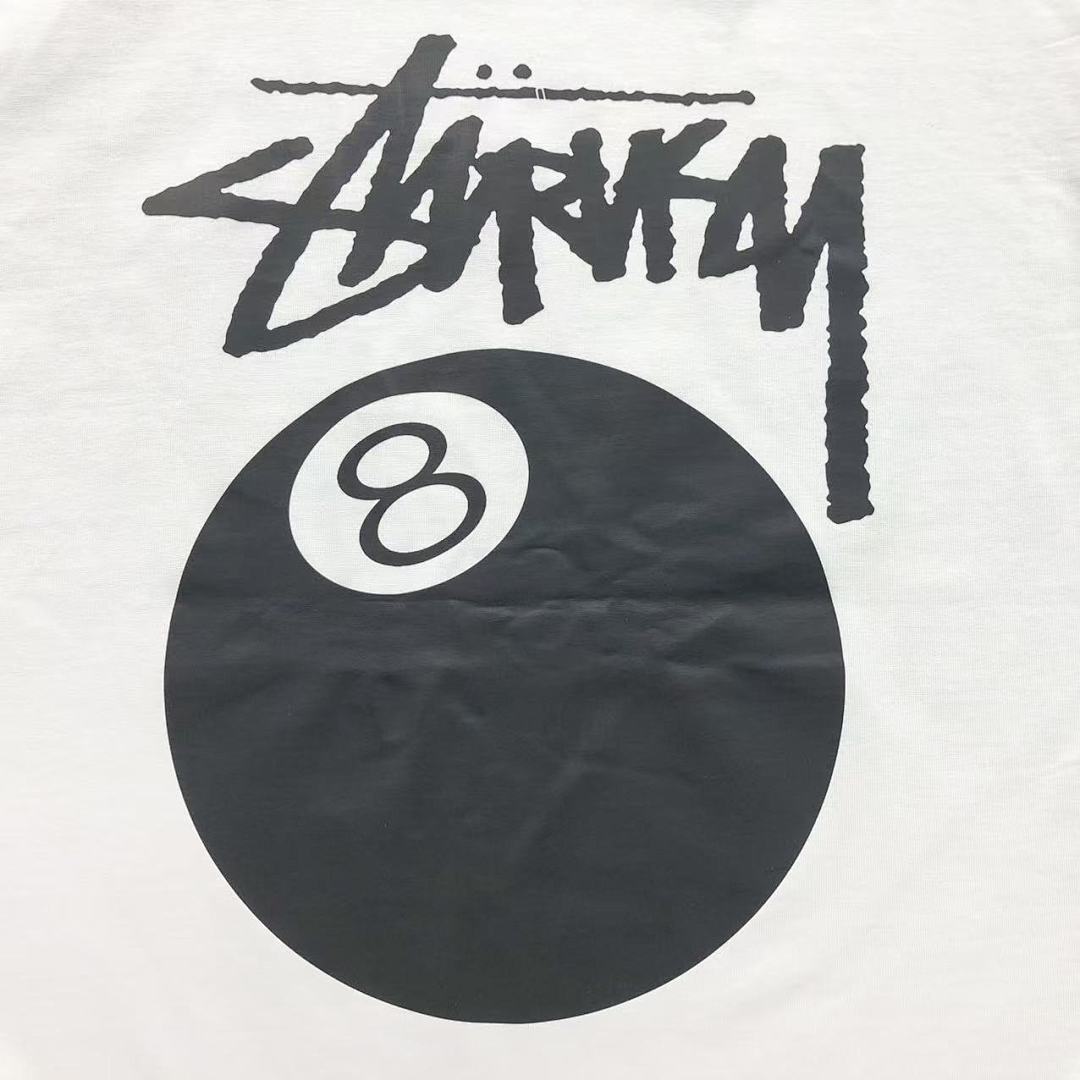 Stussy 98 STUSSY T-SHIRT 2162407125 (Im 170Cm 60Kg I Wear Size S In The Phot) - Image 9