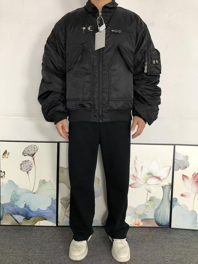 Christian Louboutin 323 THUG CLUB COTTON CIOTHES 12180999 (Im 170Cm 60Kg I Wear Size M In The Phot) - Image 3