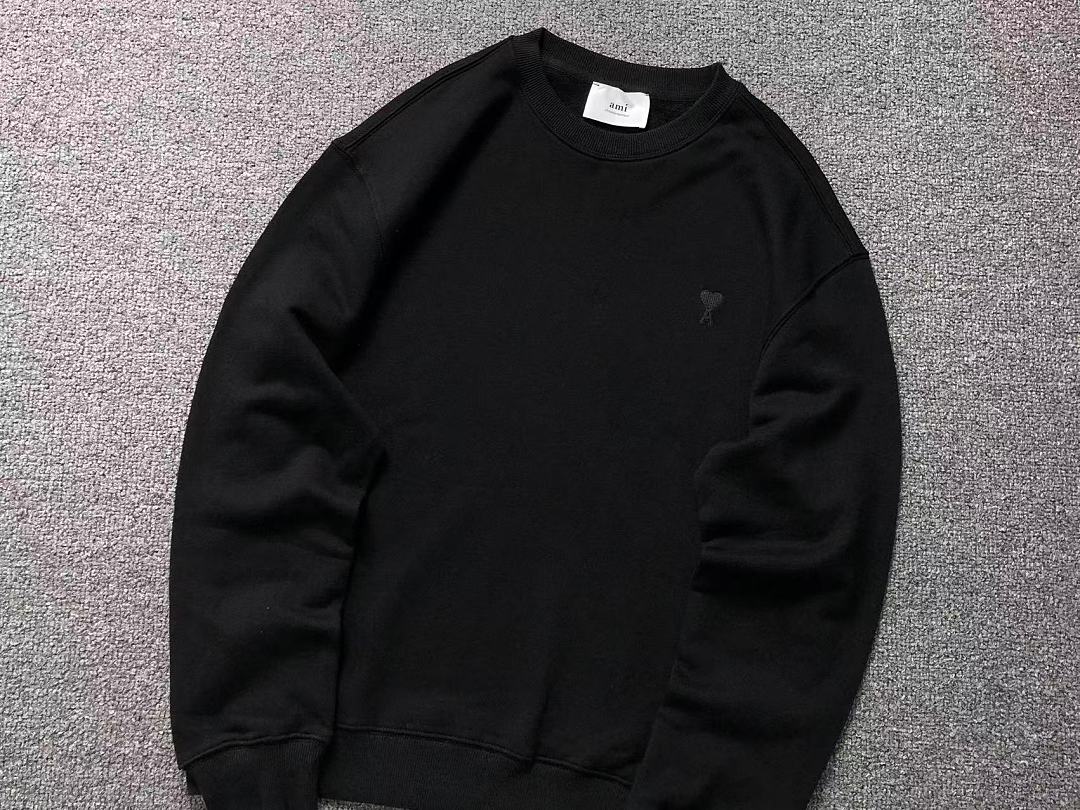 AMI 178 AMI HOODIE 22082703001 (Im 170Cm 60Kg I Wear Size M In The Phot) - Image 24