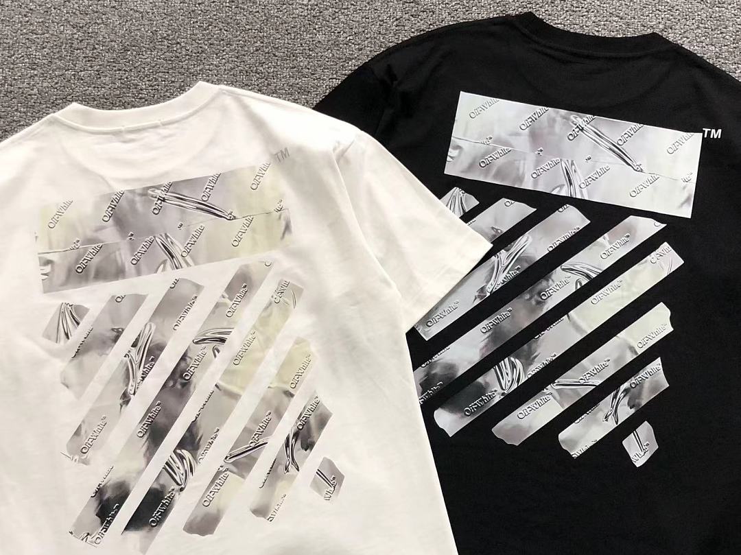 Off-White 105 OFF-WHITE T-SHIRT 5208010119 (Im 170Cm 60Kg I Wear Size M In The Phot) - Image 6