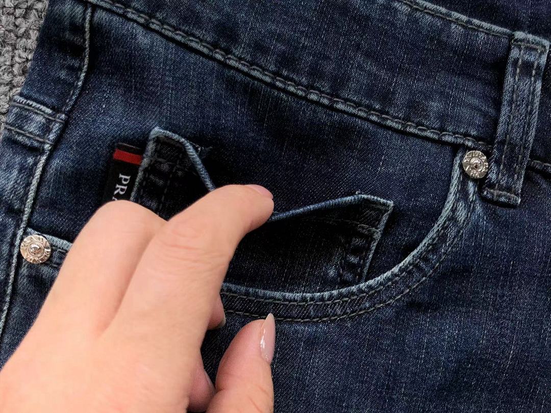 Prada 225 P⭐A⭐A TROUSERS 213051105 (Im 170Cm 55Kg I Wear Size 33 In The Phot) - Image 18