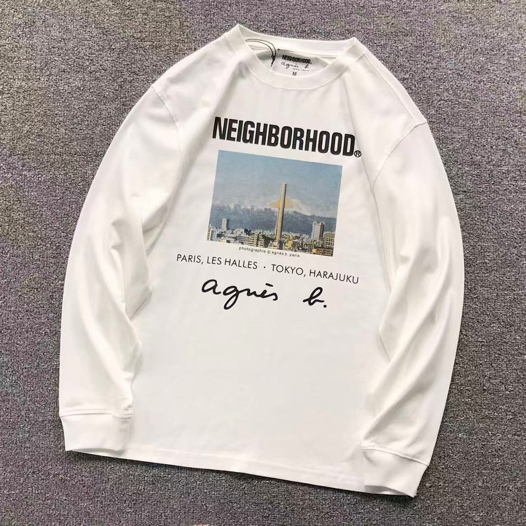 Neighborhood 108 NEIGHBORHOOD LONG SLEEVED 1112111102 (Im 170Cm 60Kg I Wear Size M In The Phot)